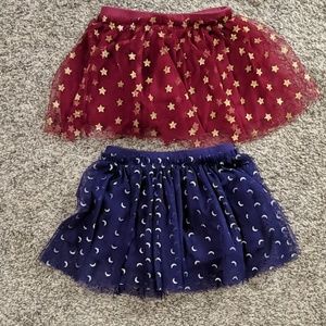 Set of 2 Tulle Skirts